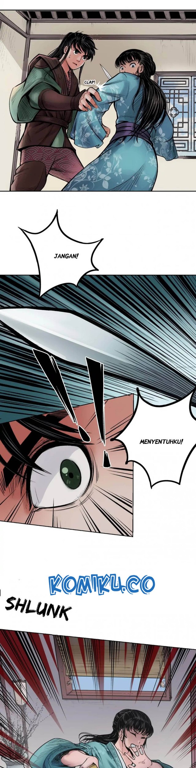 The Demon Blades Chapter 68 Gambar 12
