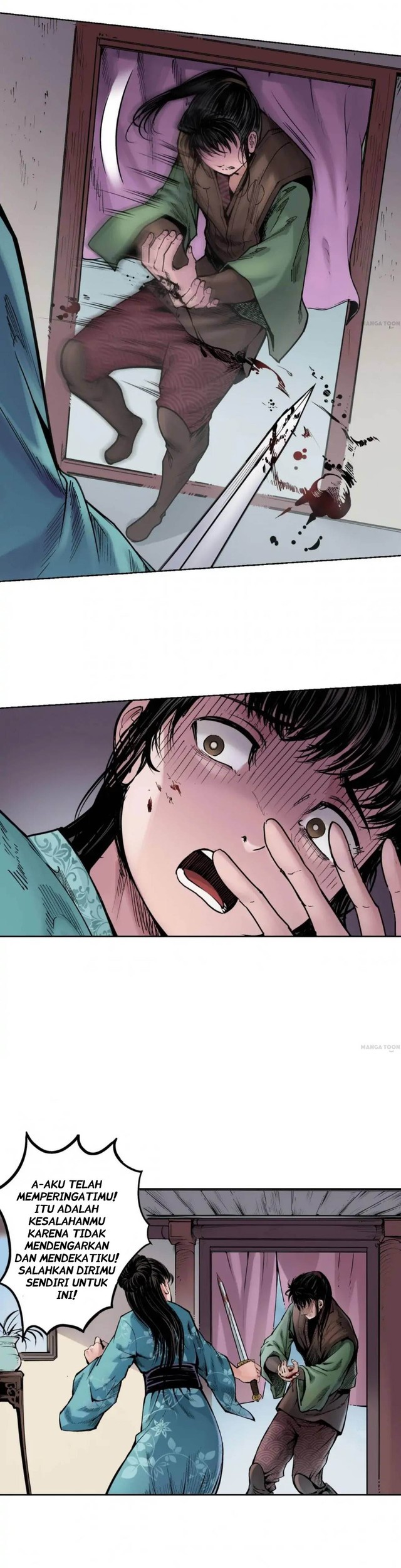 The Demon Blades Chapter 68 Gambar 14
