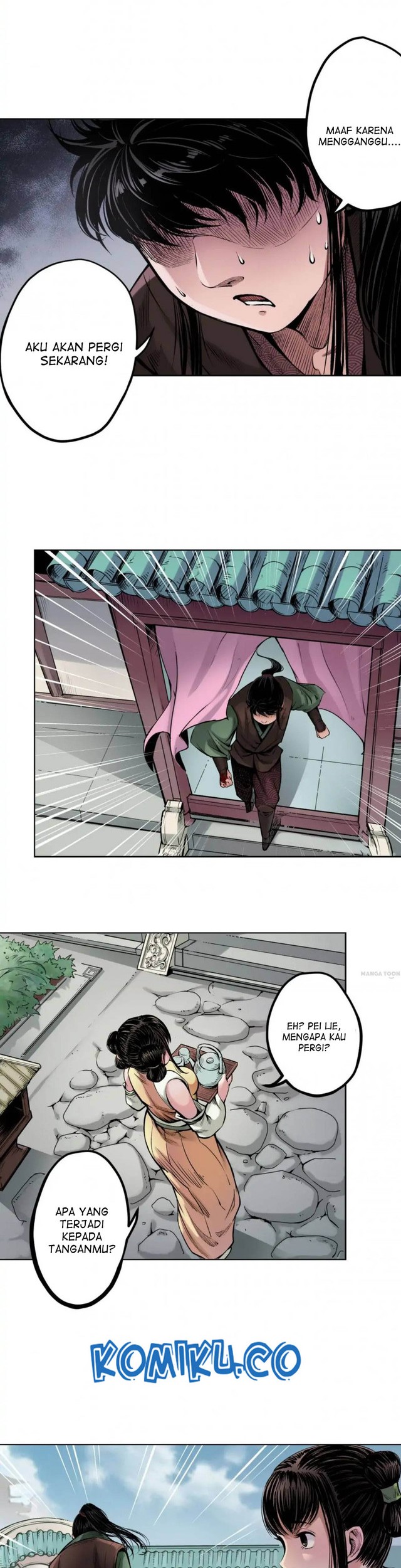 The Demon Blades Chapter 68 Gambar 15