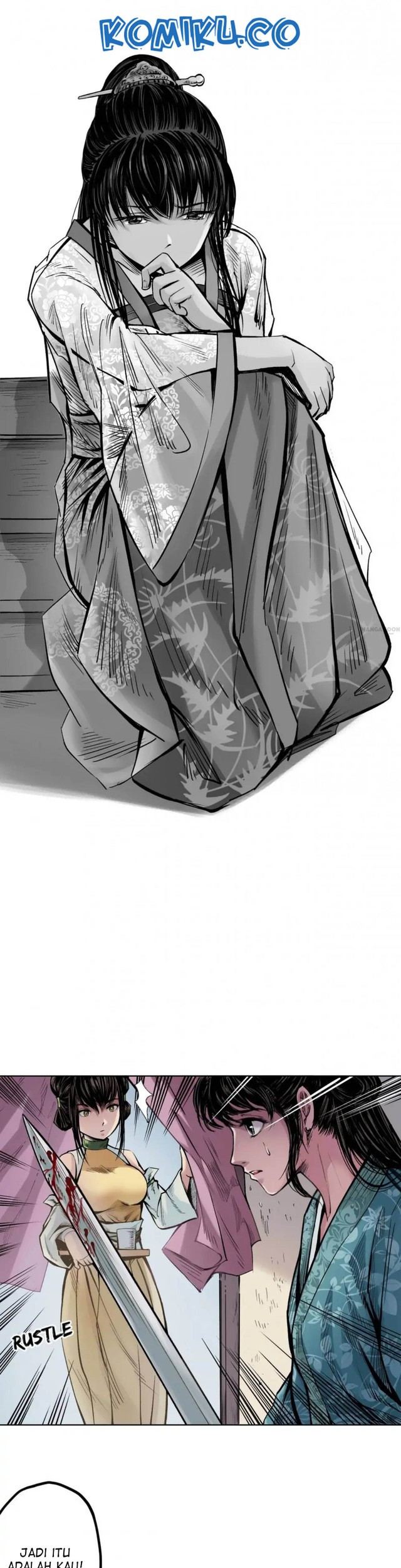 The Demon Blades Chapter 69 Gambar 3