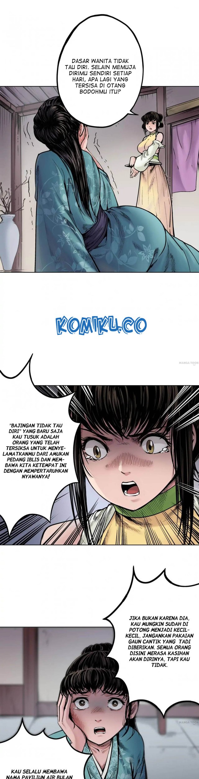 The Demon Blades Chapter 69 Gambar 6