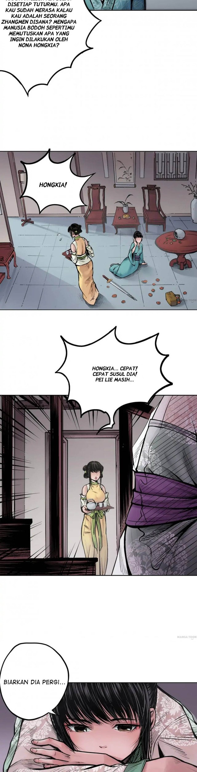 The Demon Blades Chapter 69 Gambar 7