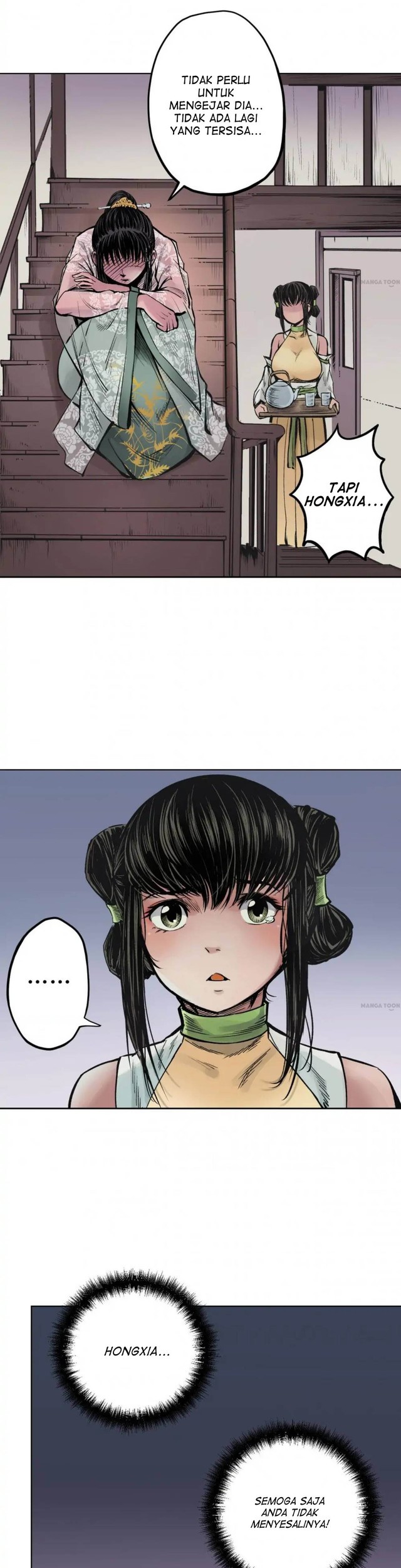The Demon Blades Chapter 69 Gambar 9