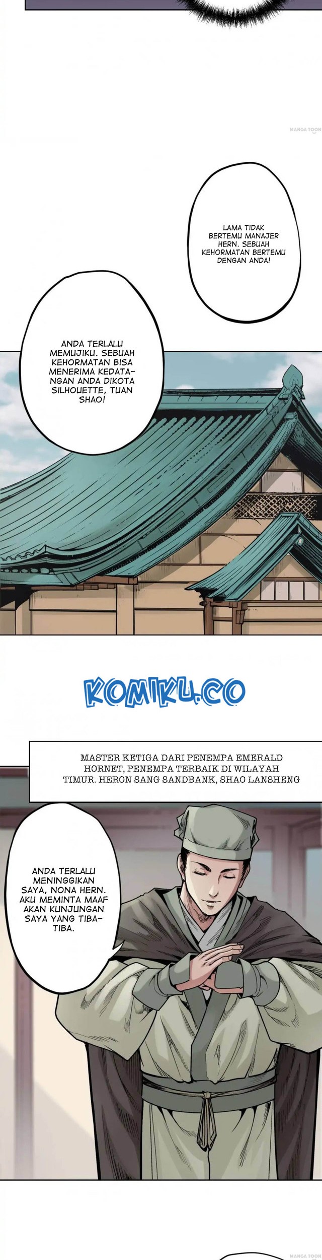 The Demon Blades Chapter 69 Gambar 10