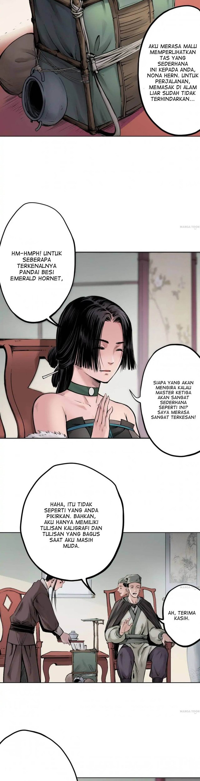 The Demon Blades Chapter 69 Gambar 14