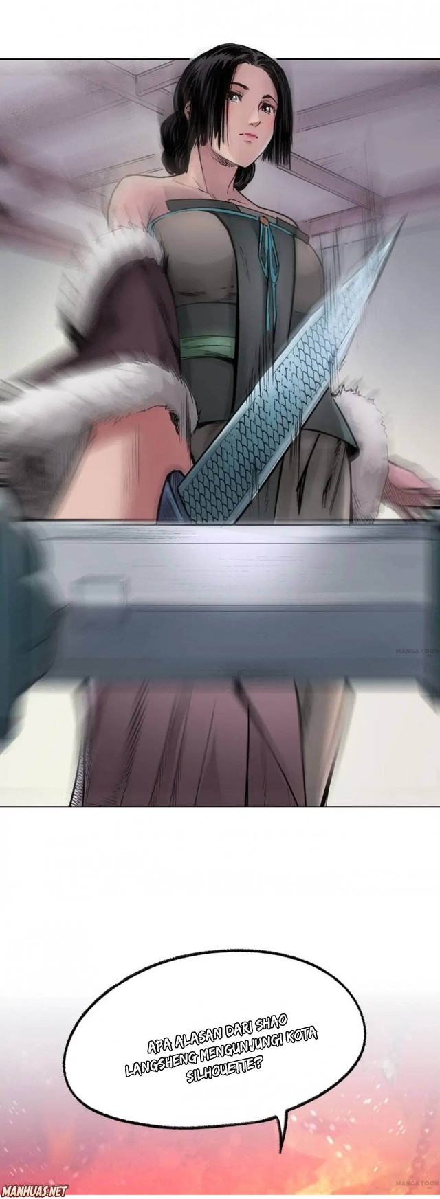 The Demon Blades Chapter 69 Gambar 20