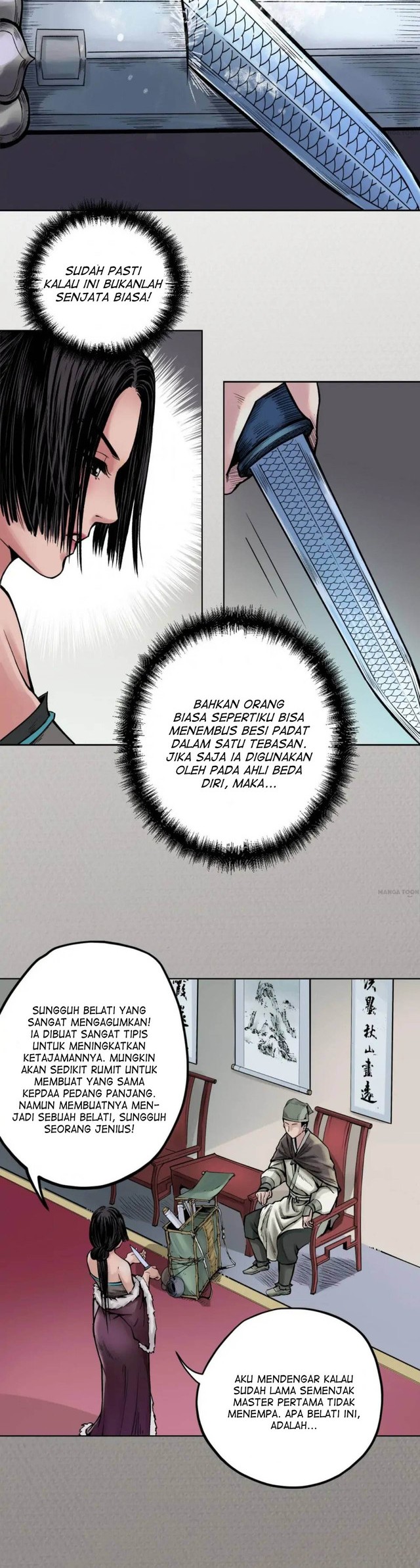 The Demon Blades Chapter 70 Gambar 4