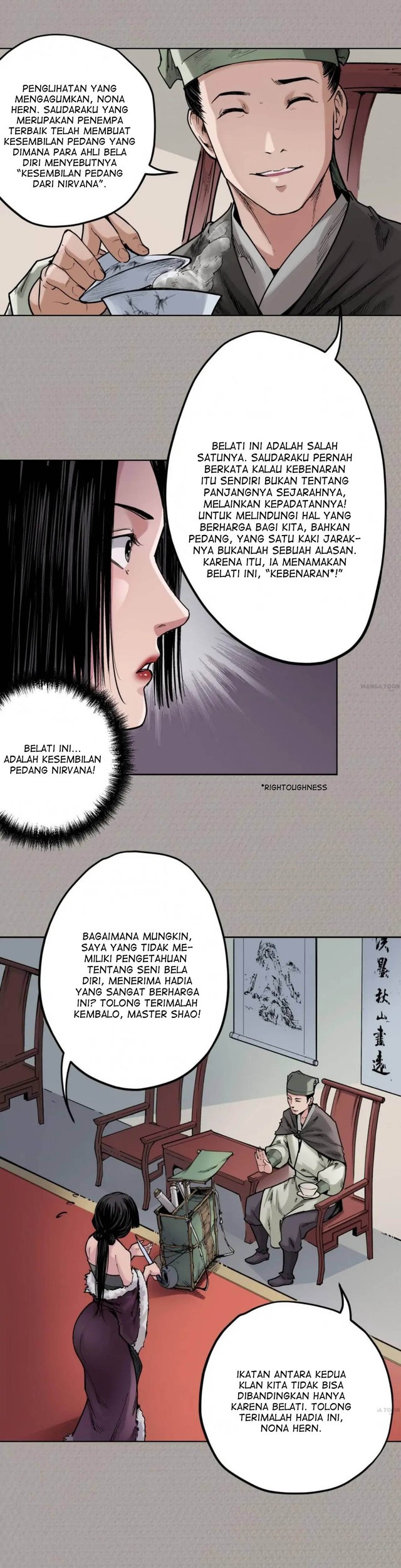 The Demon Blades Chapter 70 Gambar 5
