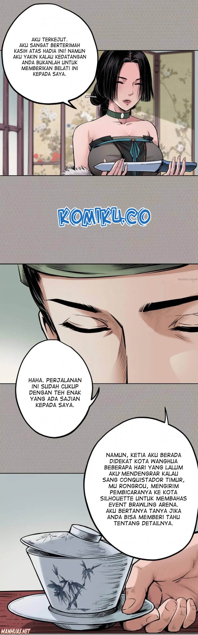 The Demon Blades Chapter 70 Gambar 6