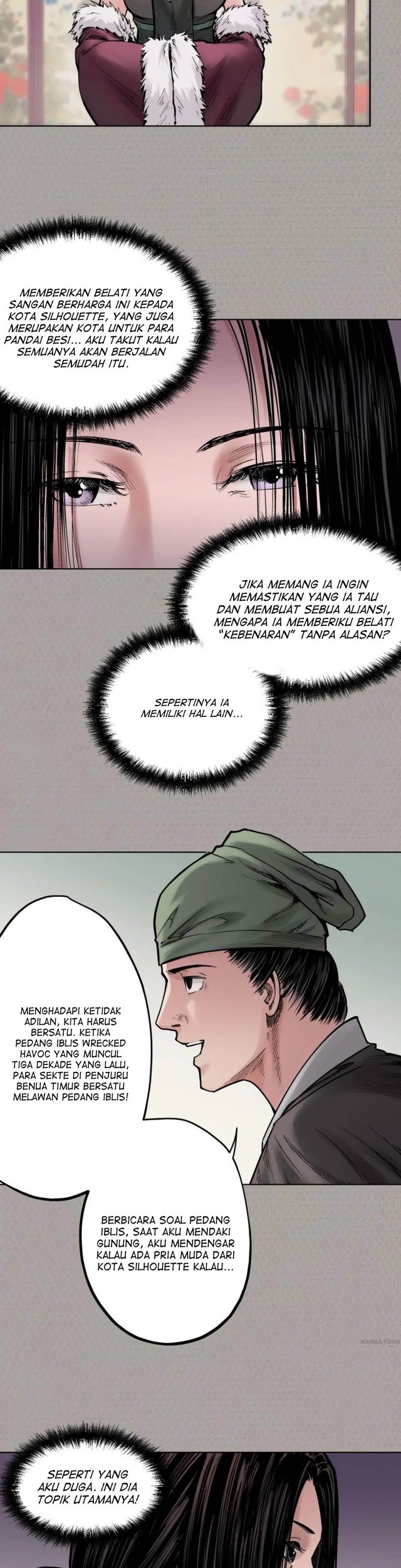 The Demon Blades Chapter 70 Gambar 8