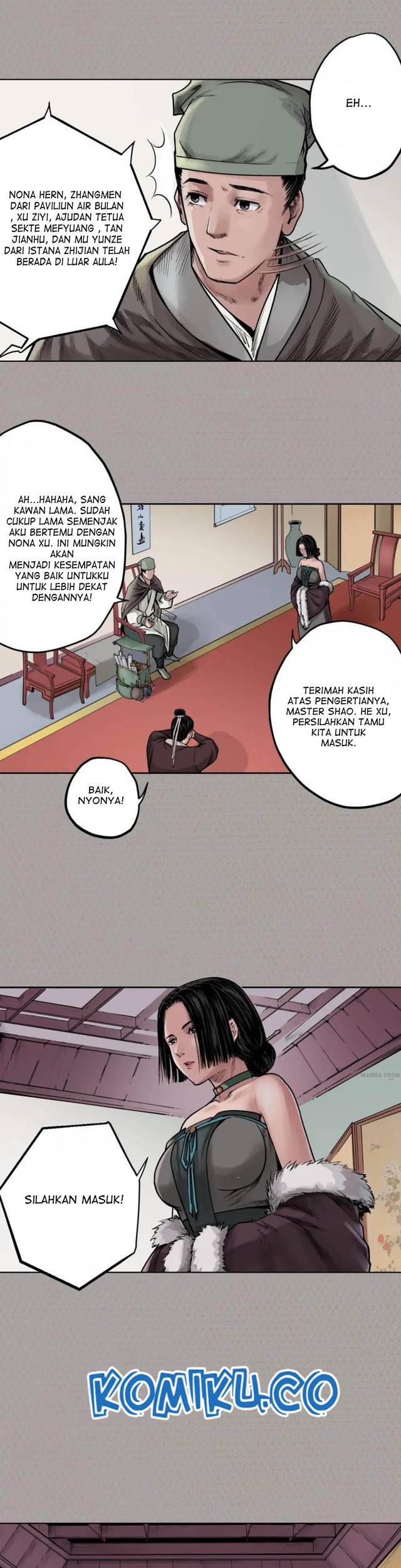 The Demon Blades Chapter 70 Gambar 11