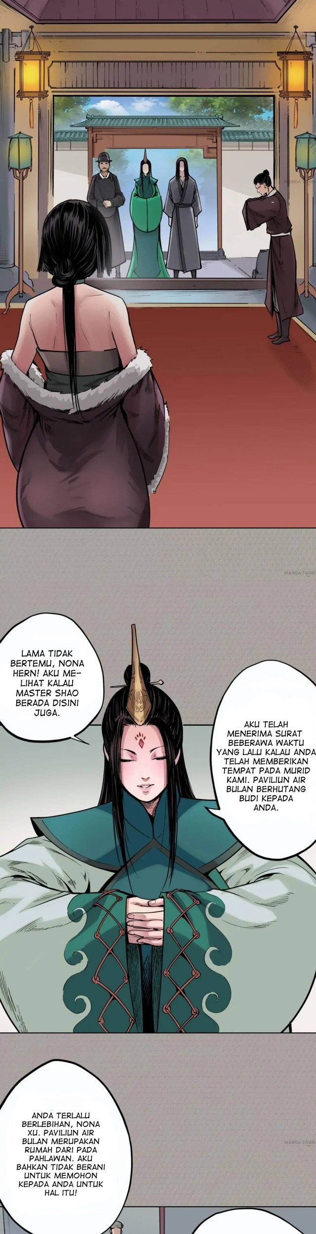 The Demon Blades Chapter 70 Gambar 12