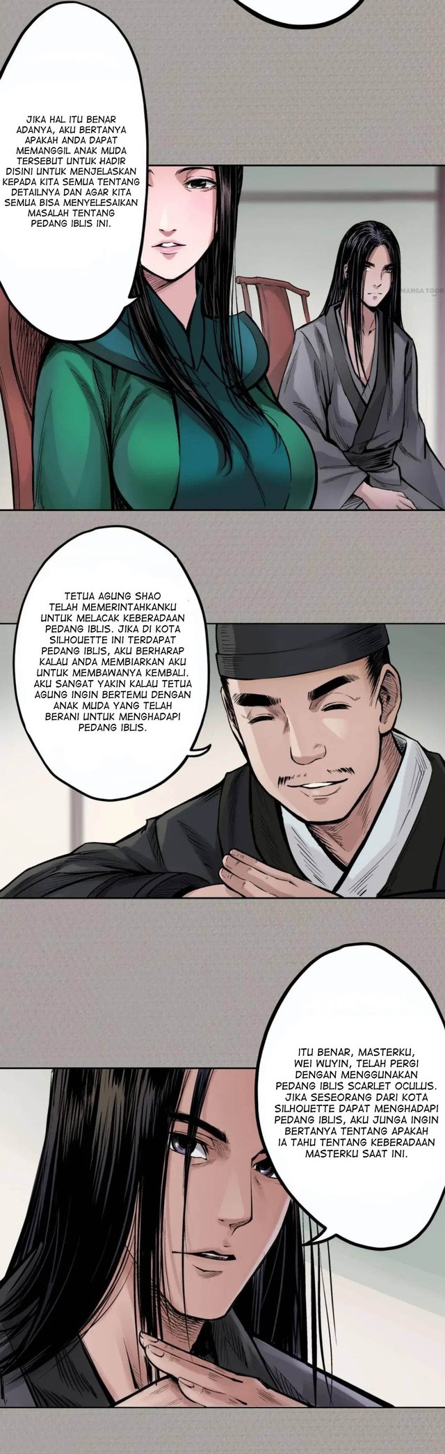 The Demon Blades Chapter 70 Gambar 15
