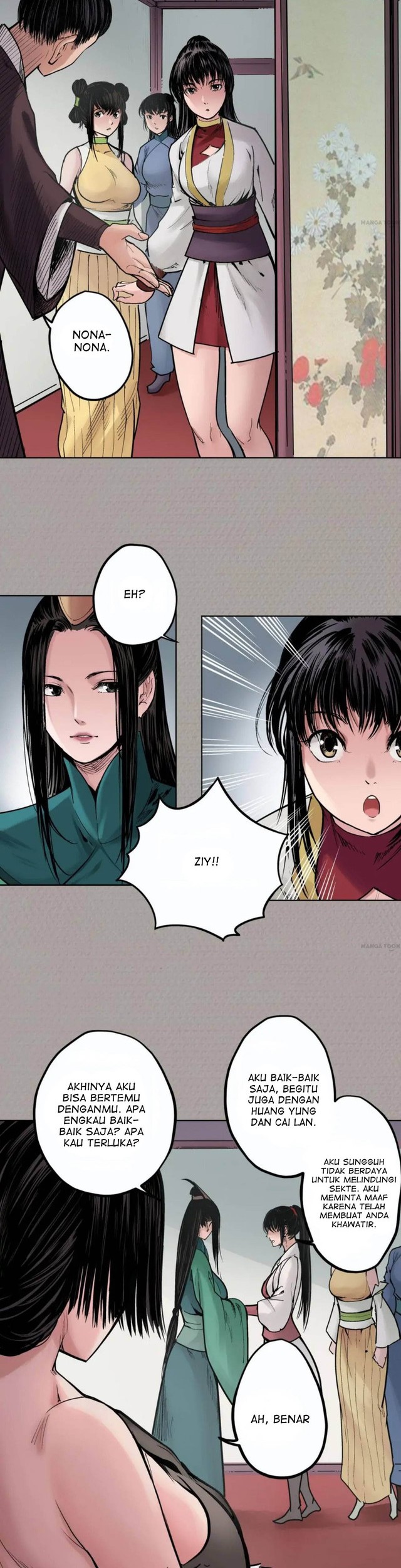 The Demon Blades Chapter 70 Gambar 17