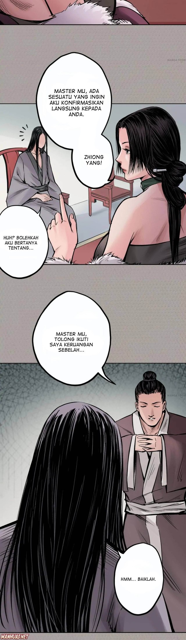 The Demon Blades Chapter 70 Gambar 18