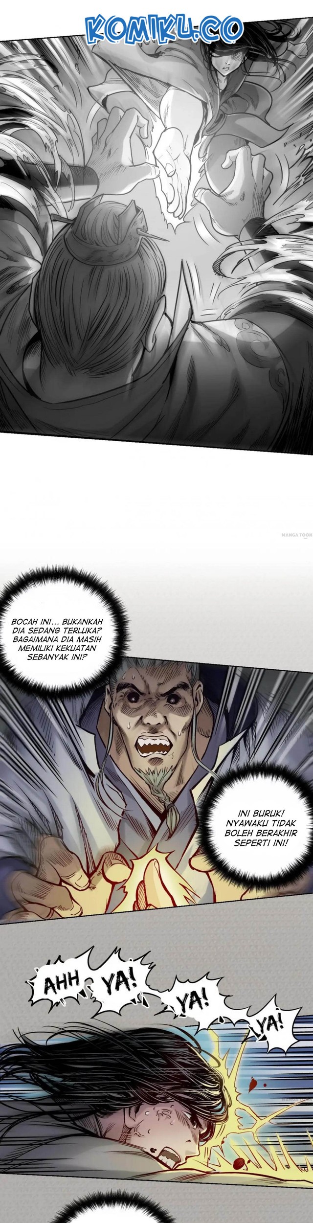 The Demon Blades Chapter 72 Gambar 3