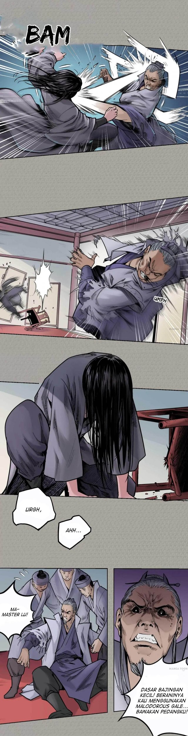 The Demon Blades Chapter 72 Gambar 5