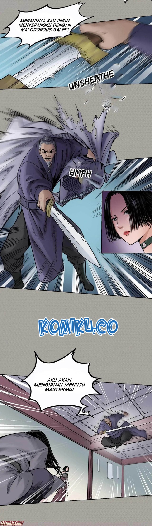 The Demon Blades Chapter 72 Gambar 6