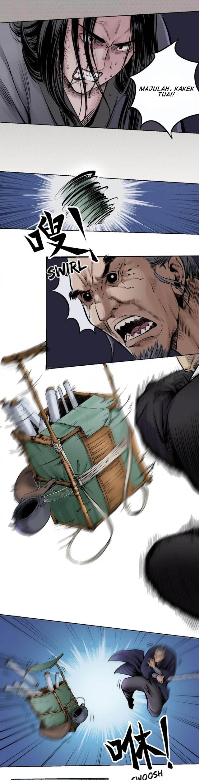The Demon Blades Chapter 72 Gambar 7