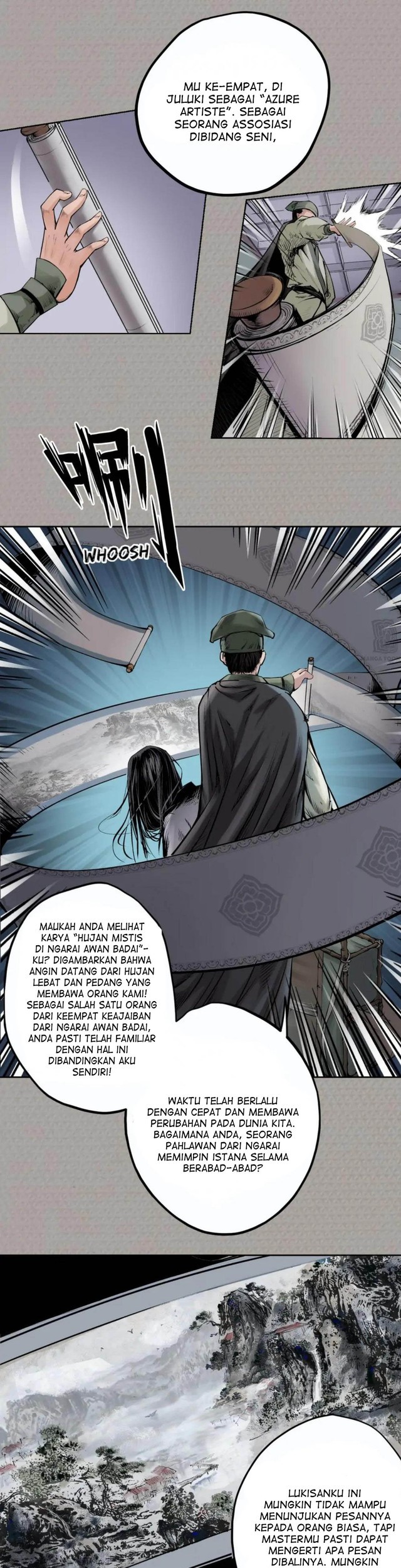 The Demon Blades Chapter 72 Gambar 10