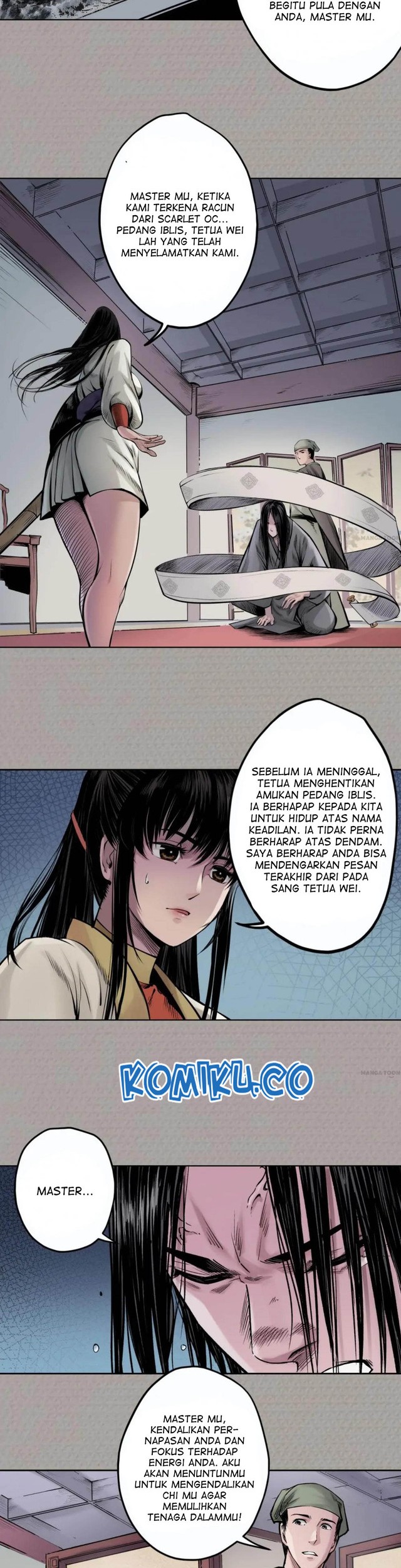 The Demon Blades Chapter 72 Gambar 11