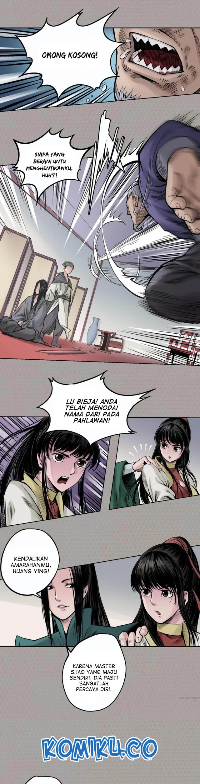 The Demon Blades Chapter 72 Gambar 13