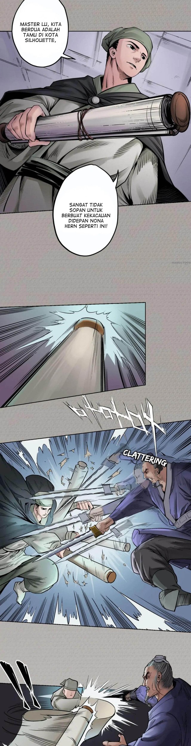 The Demon Blades Chapter 72 Gambar 14