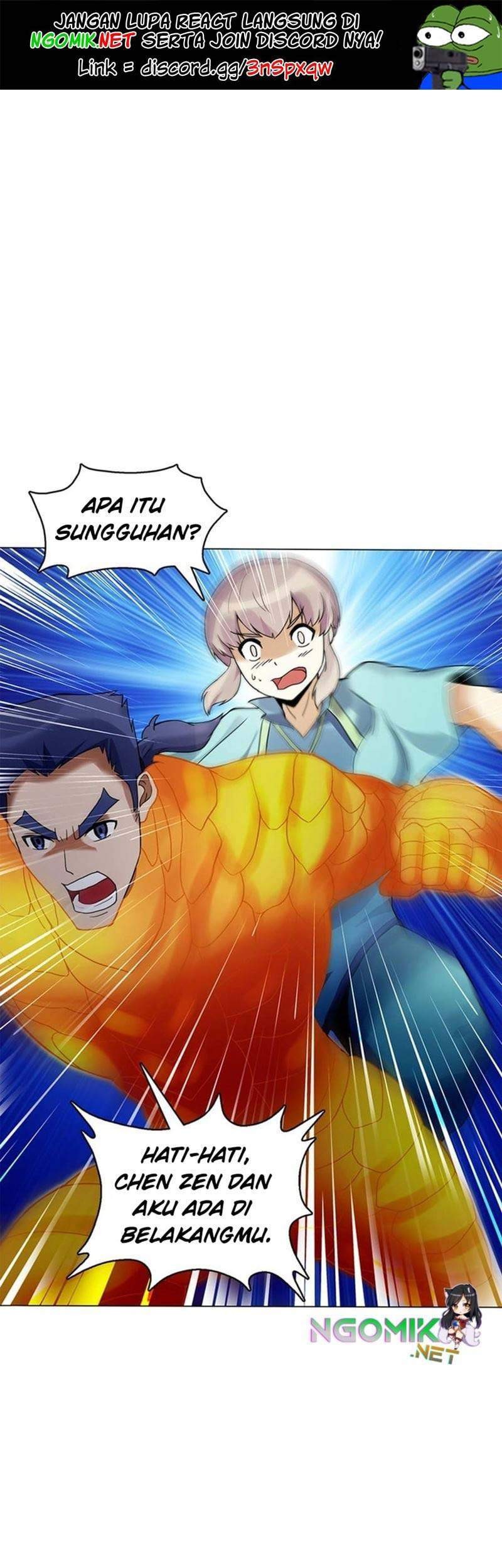 Baca Manhua Heavenly God Mnemonic Chapter 83 Gambar 2