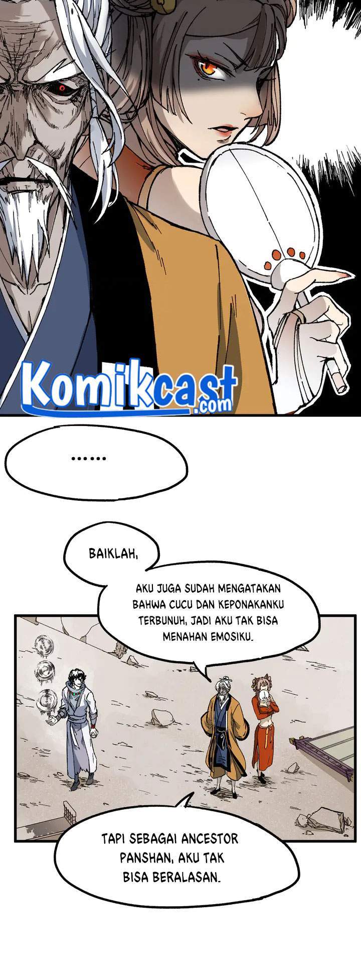 The Sacred Ruins Chapter 86 Gambar 51