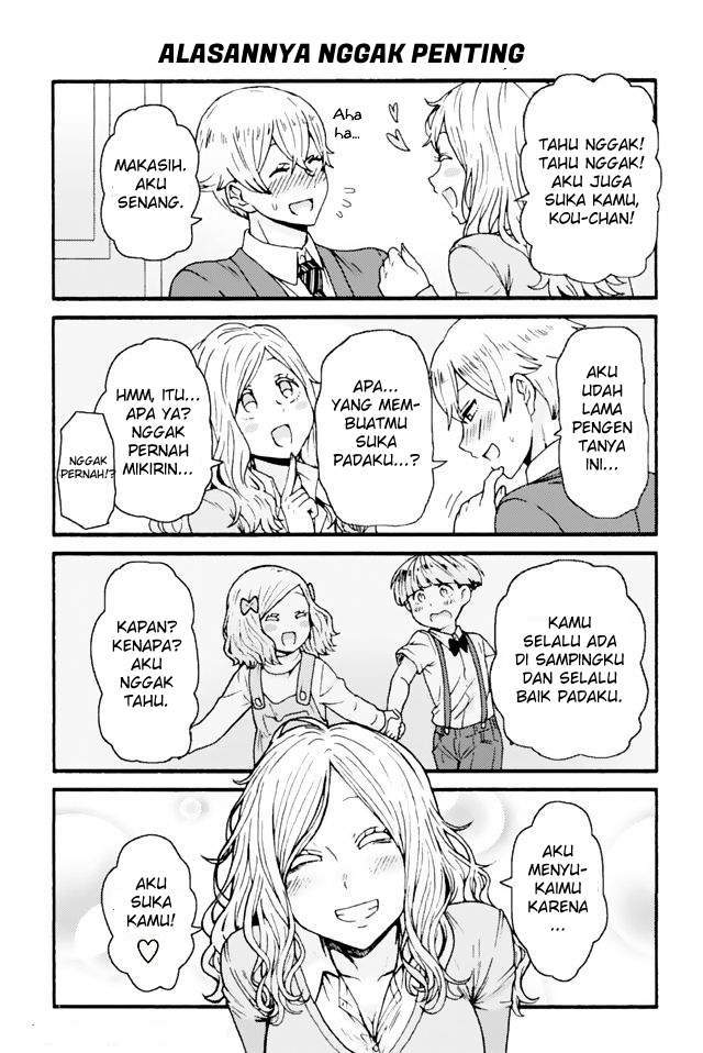 Tomo-chan wa Onnanoko! Chapter 621 Gambar 5