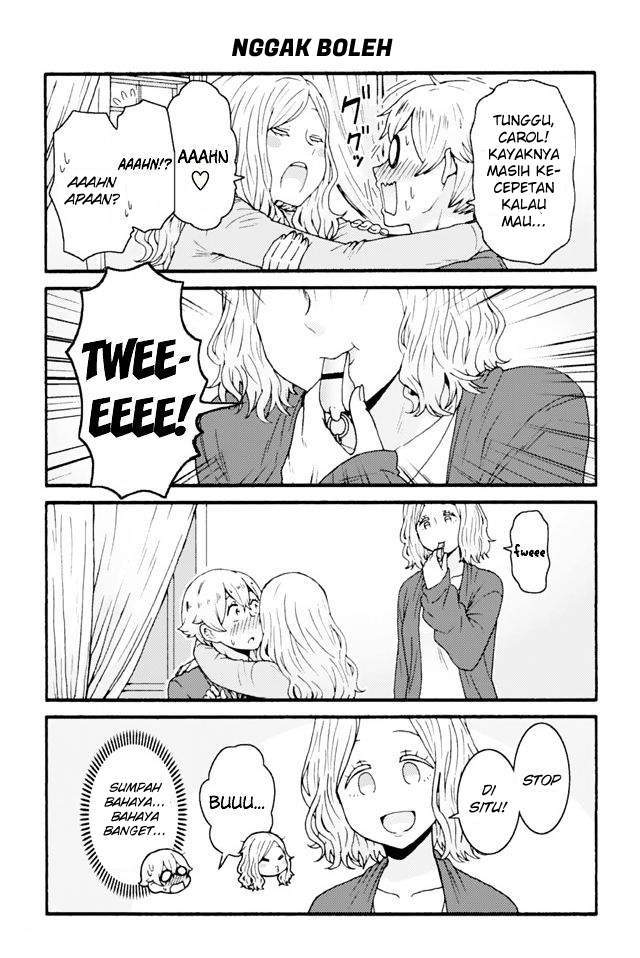 Tomo-chan wa Onnanoko! Chapter 621 Gambar 6
