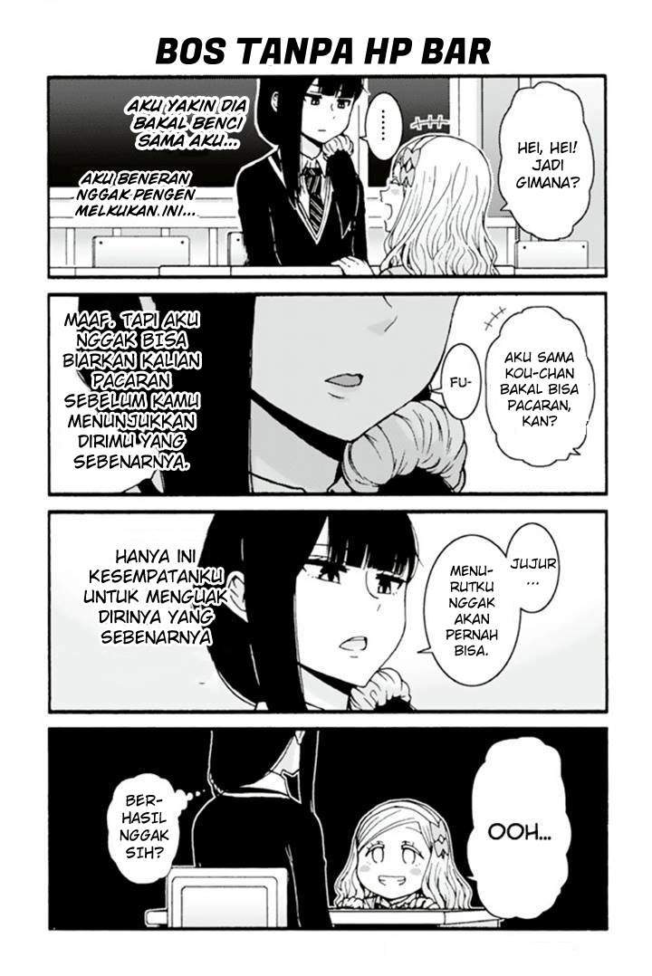 Baca Manga Tomo-chan wa Onnanoko! Chapter 611 Gambar 2