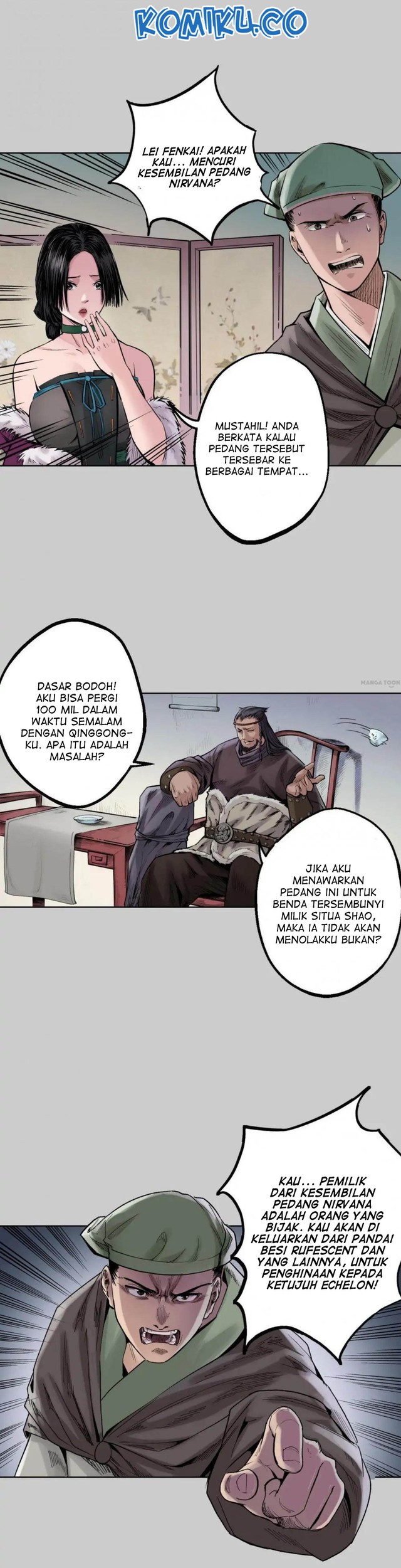 The Demon Blades Chapter 74 Gambar 3
