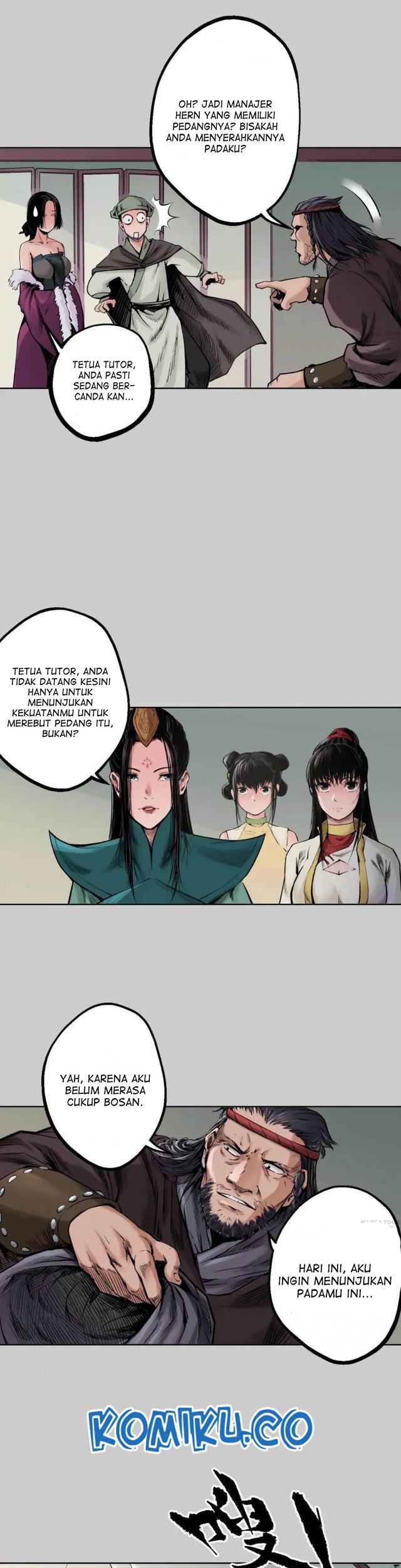 The Demon Blades Chapter 74 Gambar 5