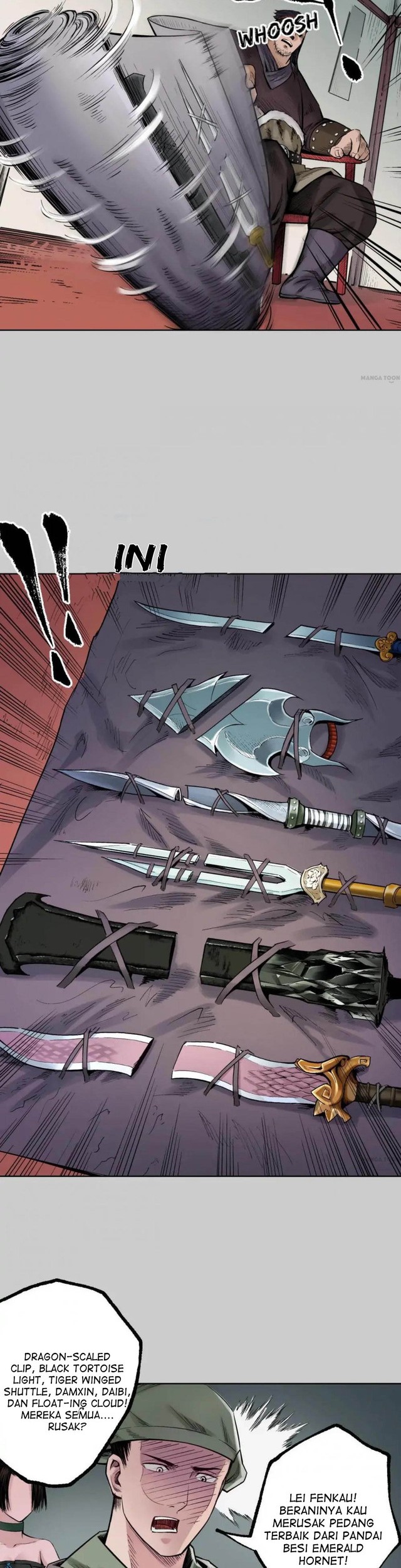 The Demon Blades Chapter 74 Gambar 6