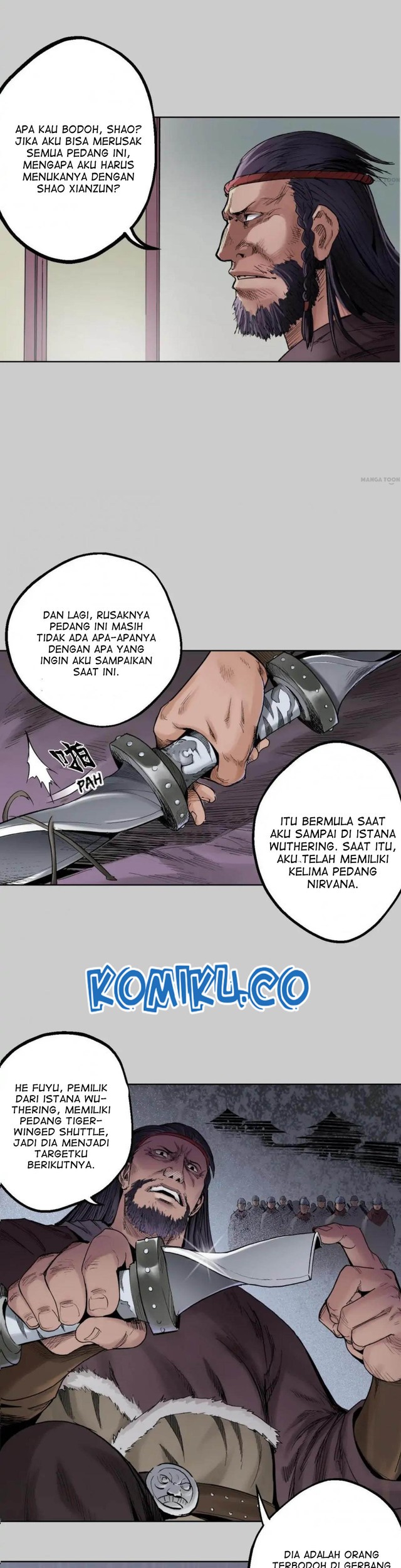 The Demon Blades Chapter 74 Gambar 8