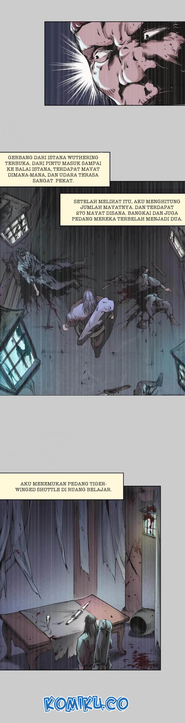 The Demon Blades Chapter 74 Gambar 11