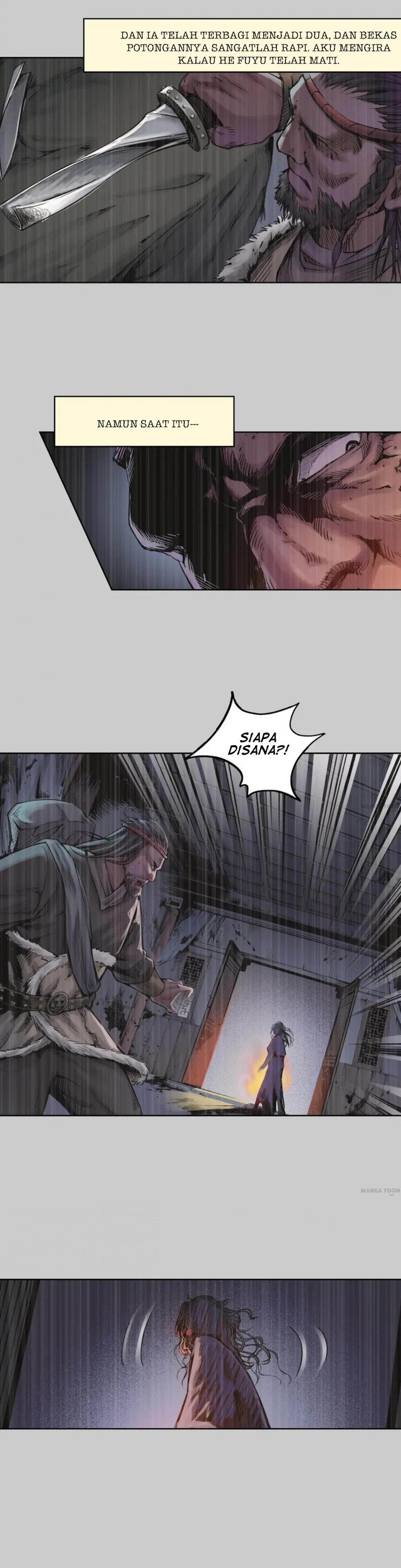 The Demon Blades Chapter 74 Gambar 12