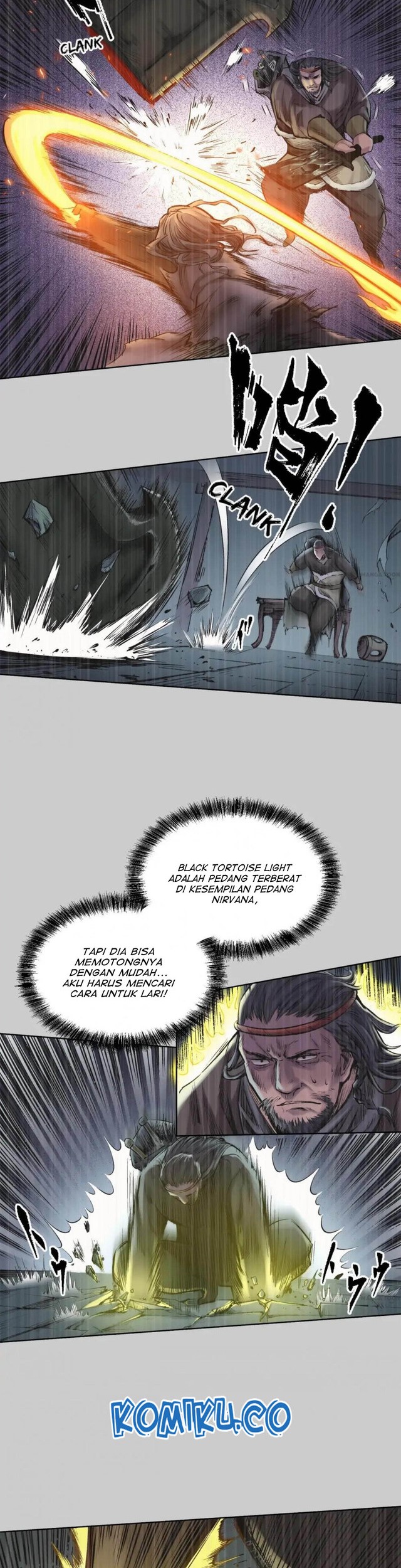 The Demon Blades Chapter 74 Gambar 18