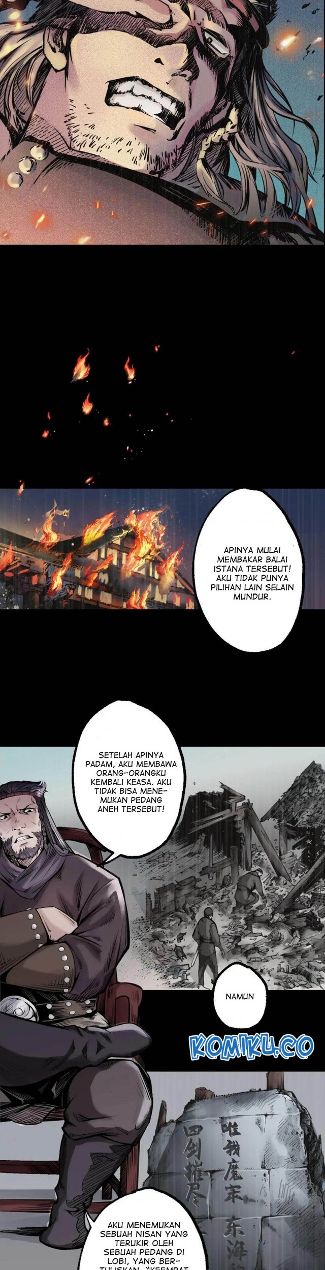 The Demon Blades Chapter 75 Gambar 7