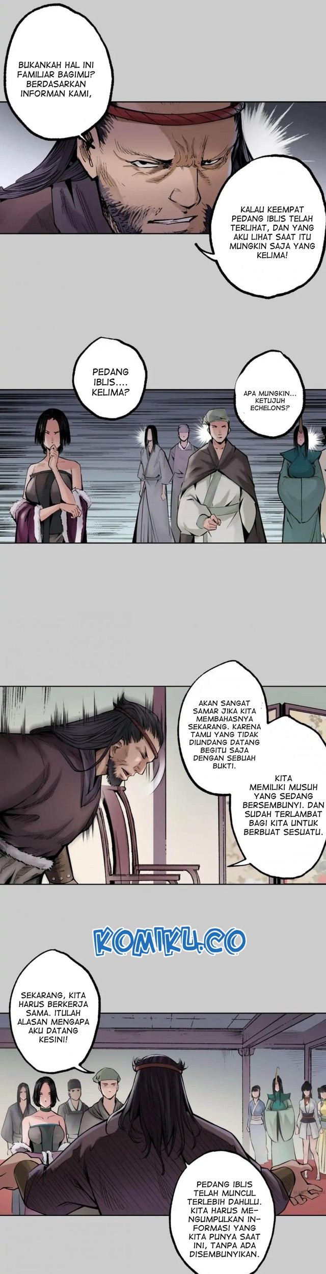 The Demon Blades Chapter 75 Gambar 9