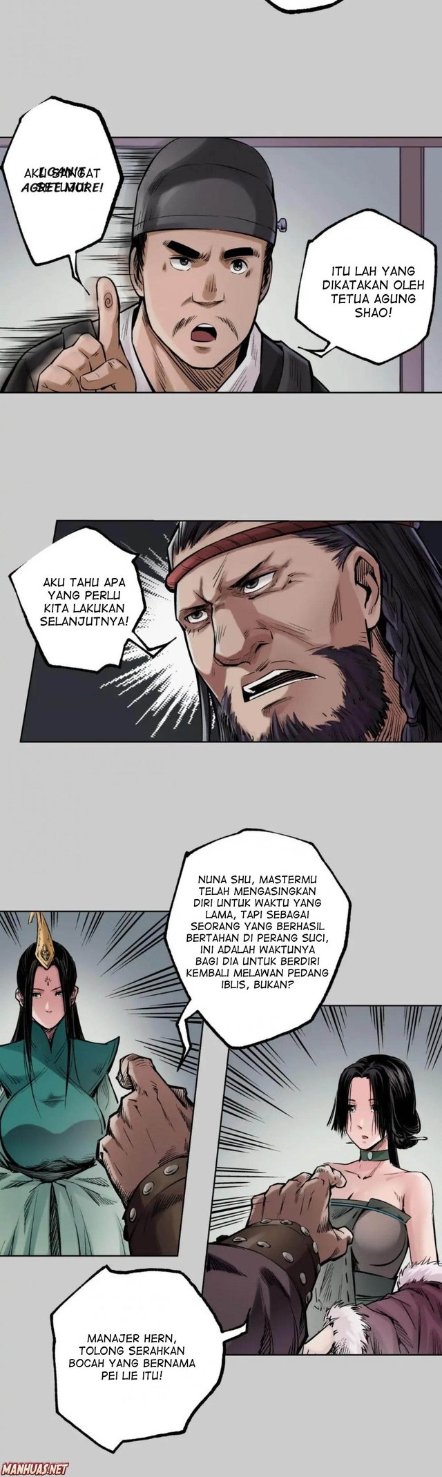 The Demon Blades Chapter 75 Gambar 10