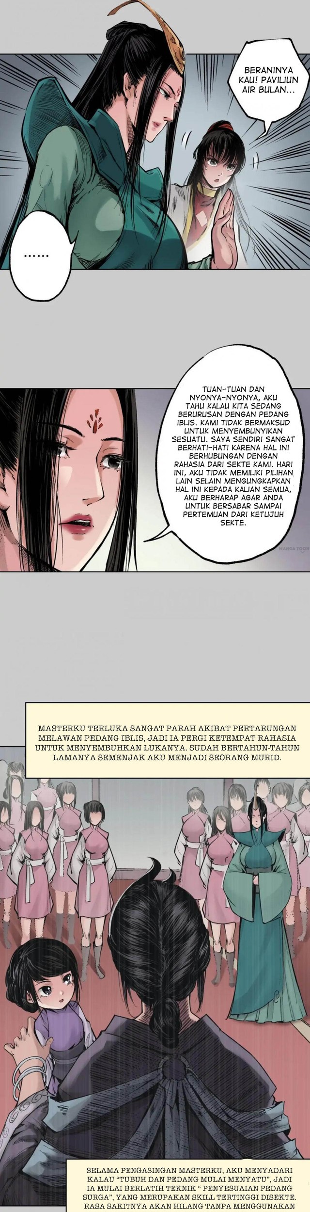 The Demon Blades Chapter 75 Gambar 12