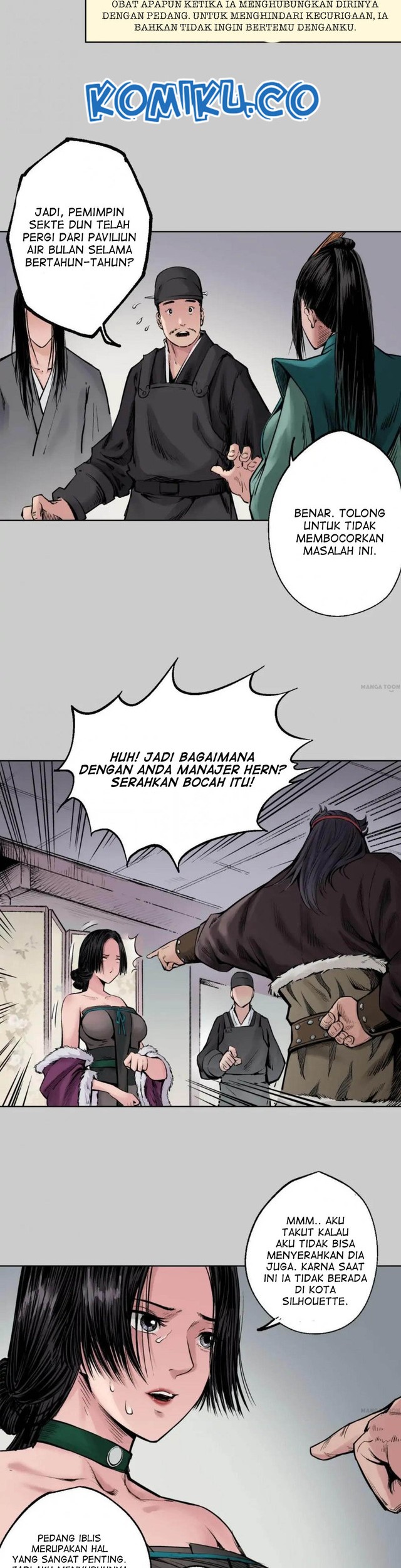 The Demon Blades Chapter 75 Gambar 13