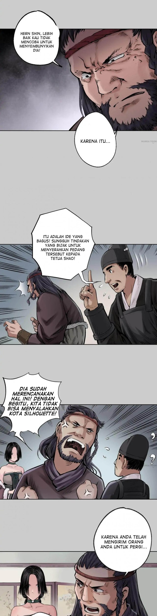 The Demon Blades Chapter 75 Gambar 15