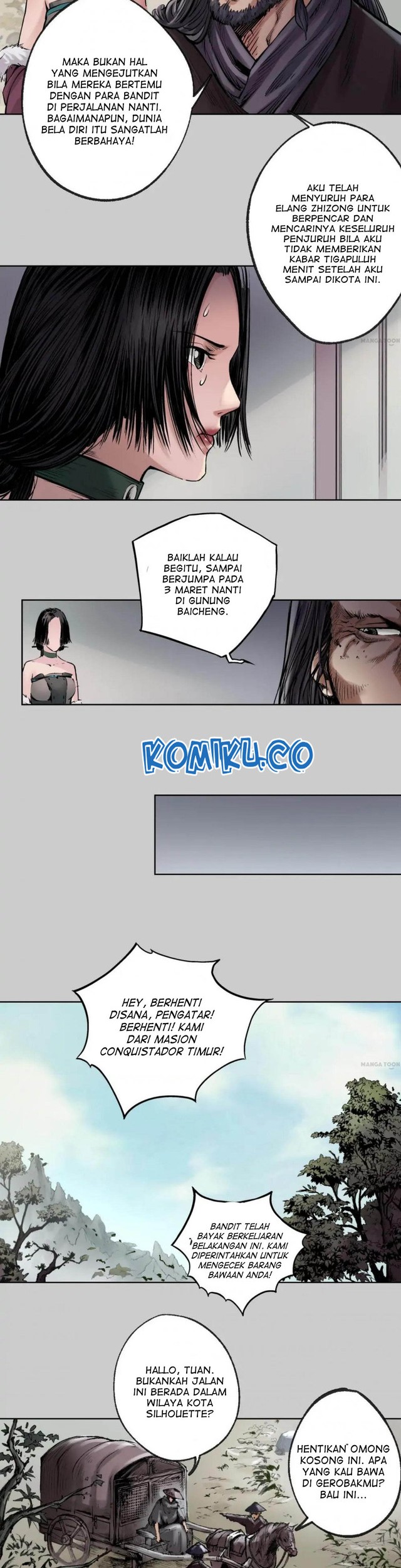 The Demon Blades Chapter 75 Gambar 16