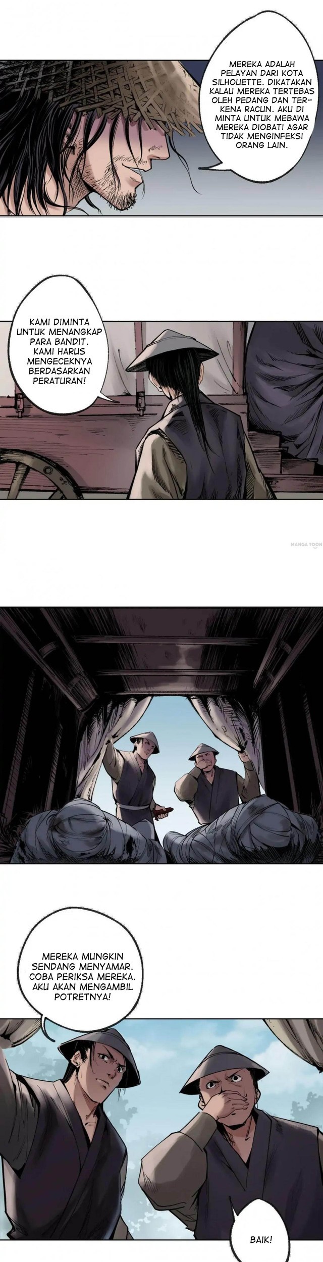 The Demon Blades Chapter 75 Gambar 18