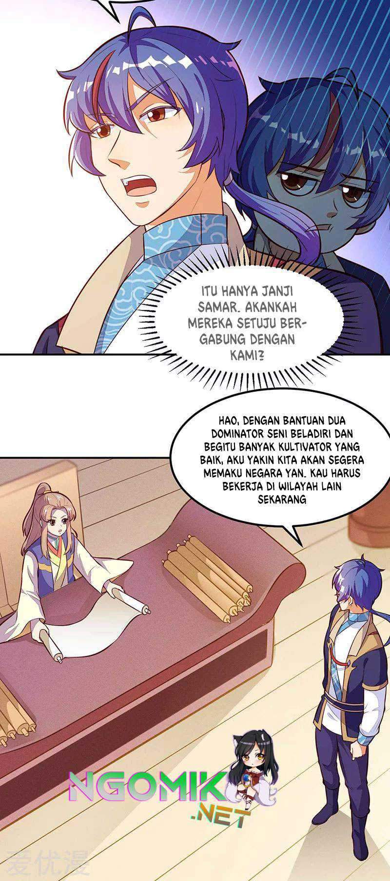 Martial Arts Reigns Chapter 161 Gambar 16