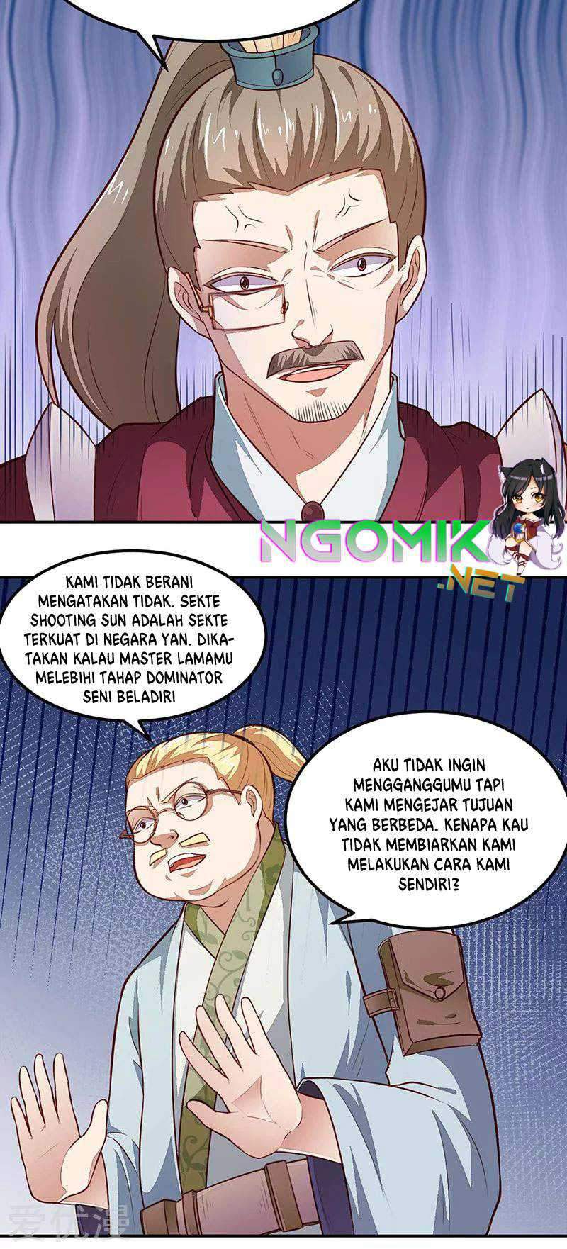 Martial Arts Reigns Chapter 161 Gambar 22