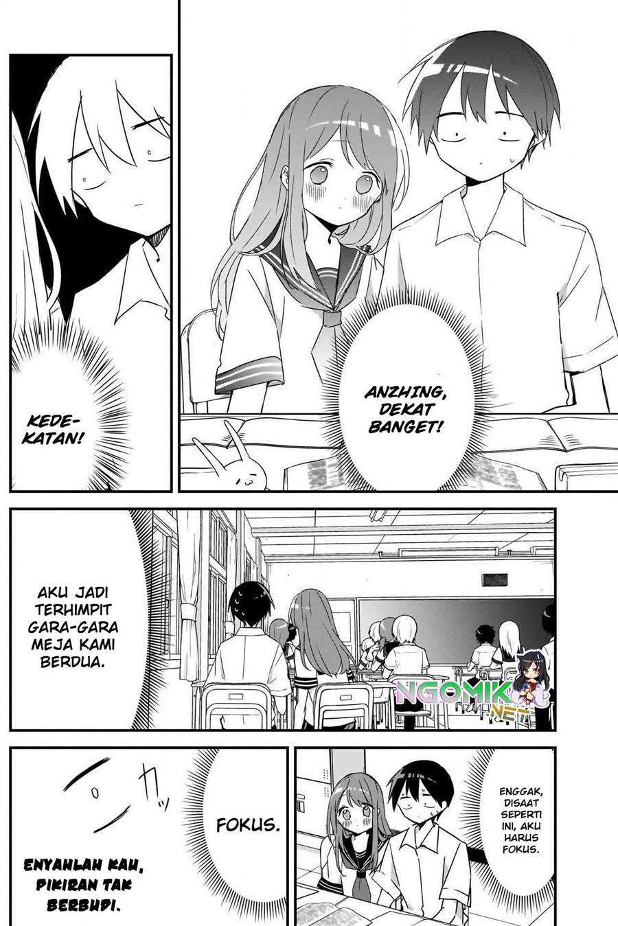 Kubo-san wa Boku (Mobu) wo Yurusanai Chapter 61 Gambar 11
